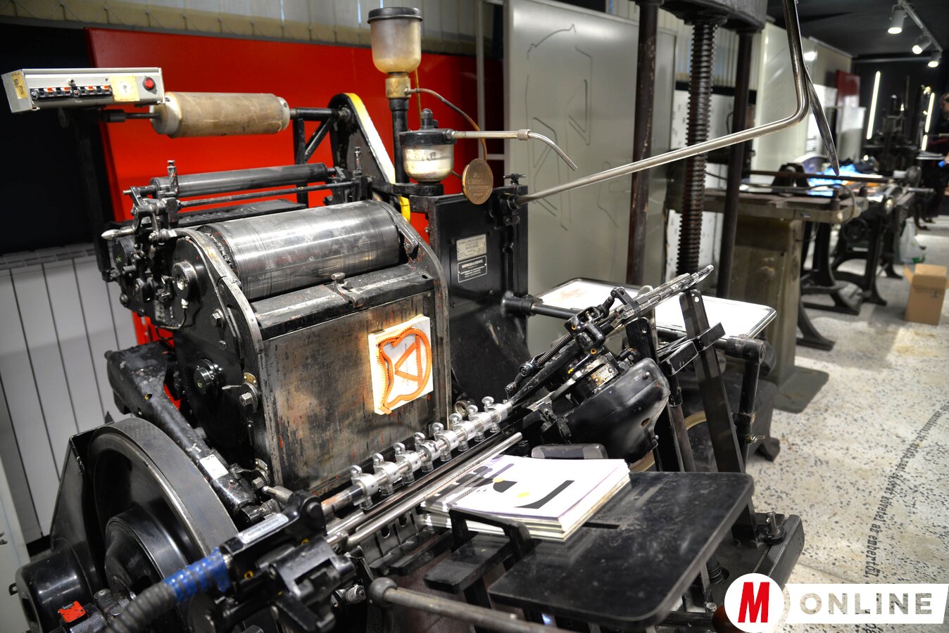 A Magyar Szo epulete